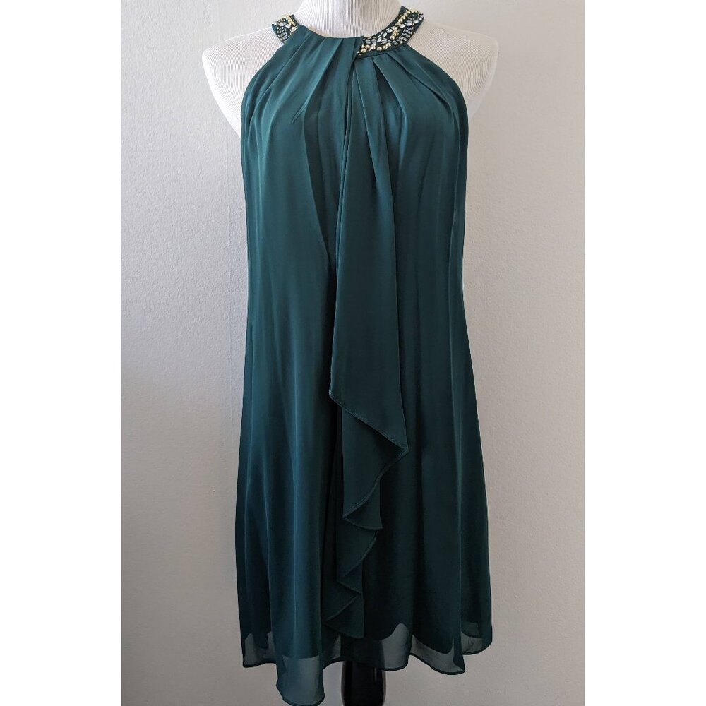 Stunning SLNY shift cocktail dress NWT